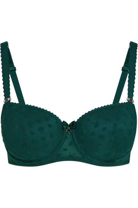 Incognita balcony bra shadow green
