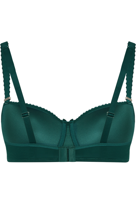 Incognita balcony bra shadow green