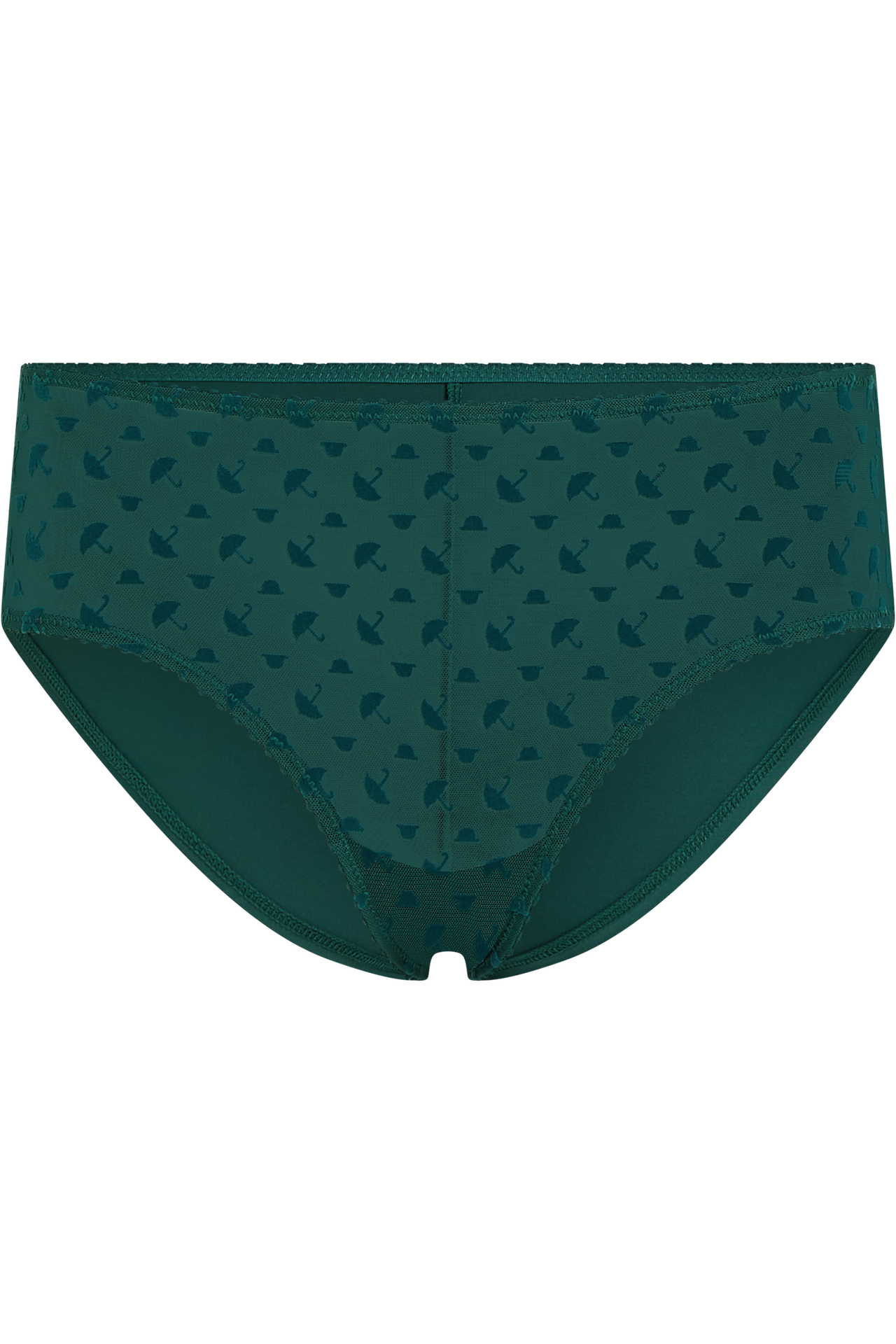 Incognita 8 cm brazilian briefs shadow green