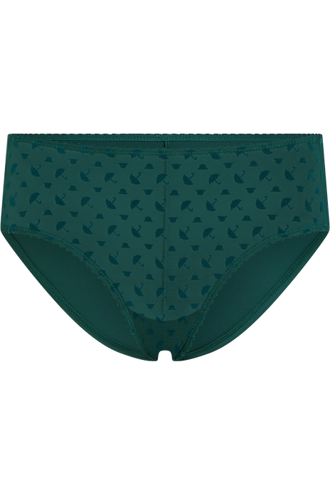 Incognita 8 cm brazilian briefs shadow green