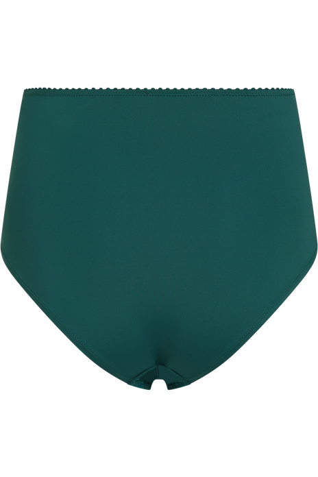 Incognita high waist briefs shadow green