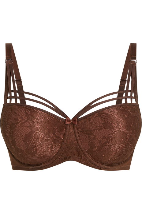 Dame de paris balcony bra mocha mirage