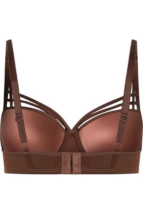 Dame de paris balcony bra mocha mirage