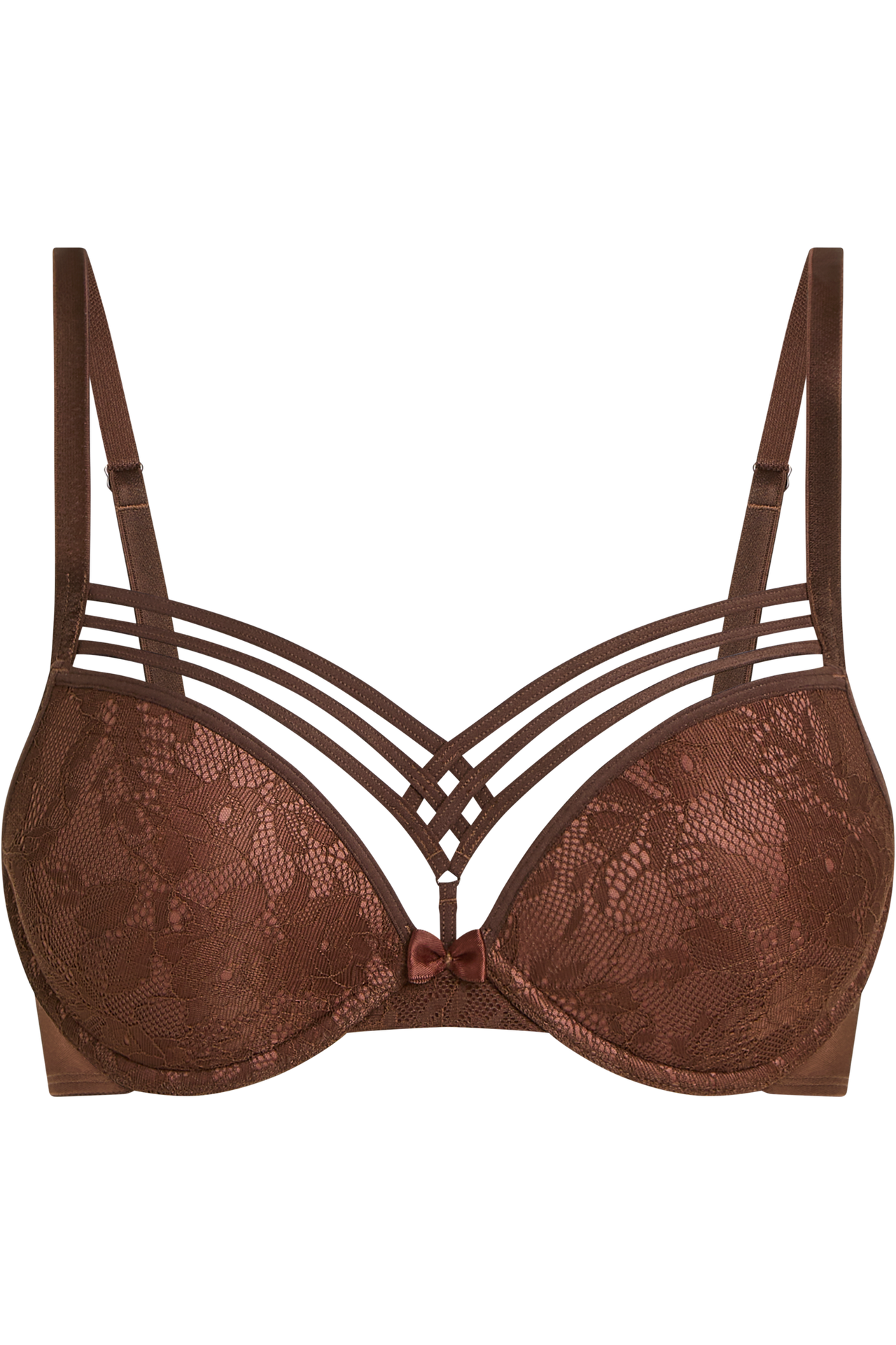 Dame de paris push up bra mocha mirage