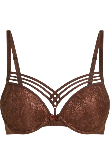 Dame de paris push up bra mocha mirage