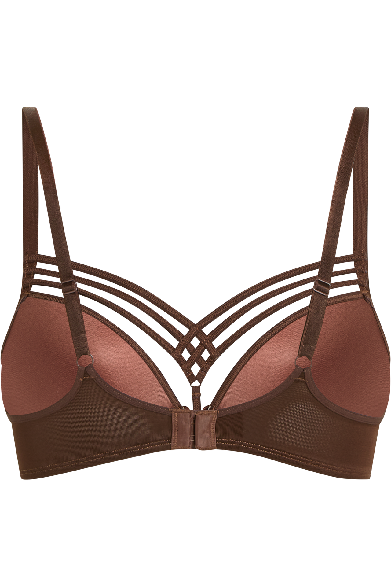 Dame de paris push up bra mocha mirage
