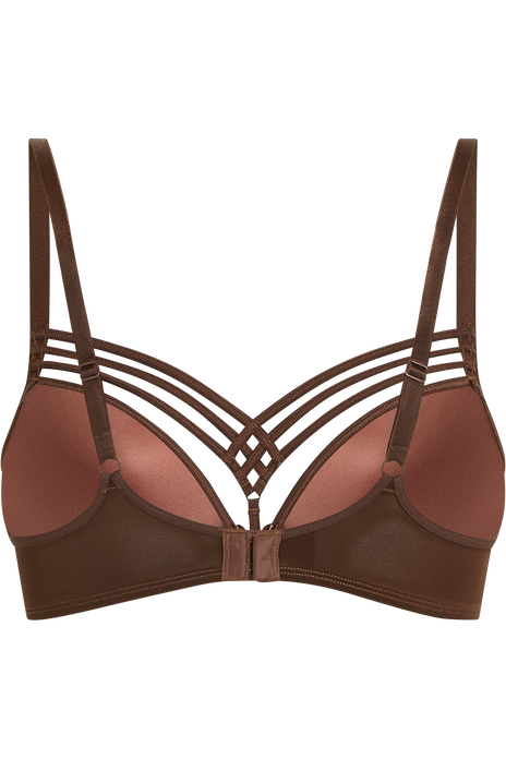 Dame de paris push up bra mocha mirage