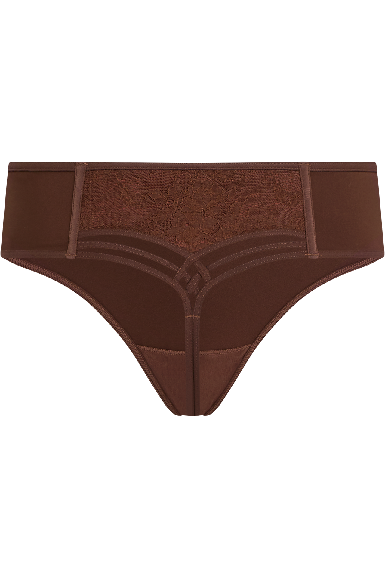 Dame de paris 7 cm thong mocha mirage