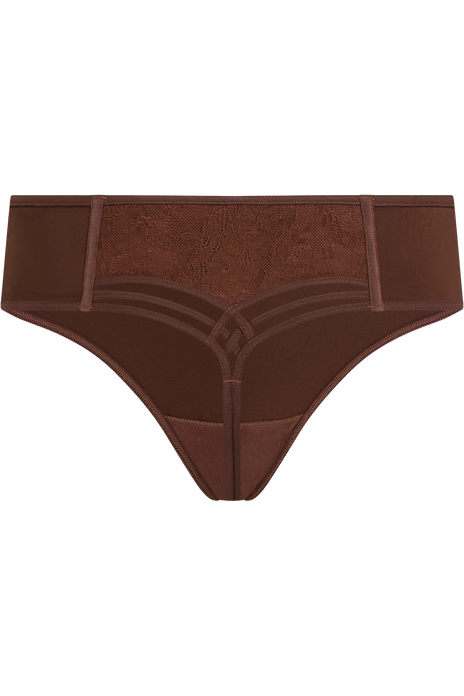 Dame de paris 7 cm thong mocha mirage