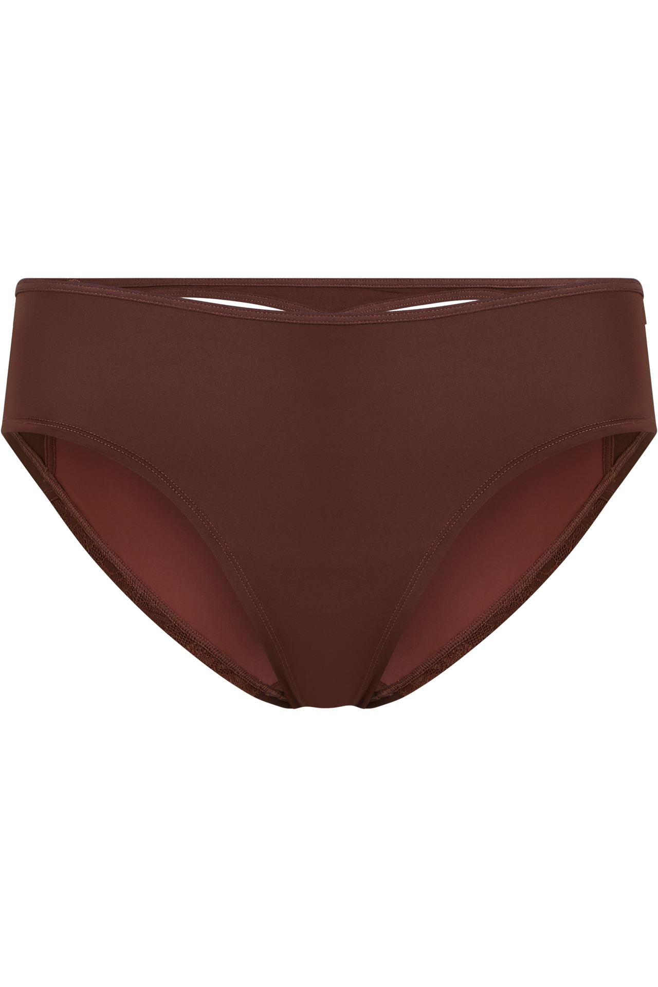 Dame de paris 8 cm brazilian briefs mocha mirage