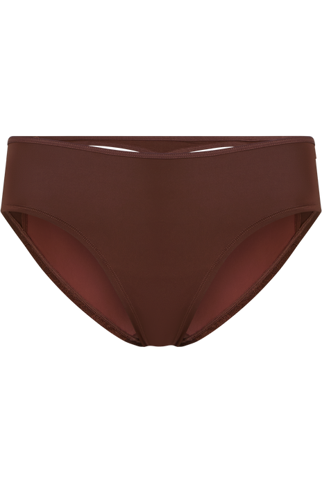 Dame de paris 8 cm brazilian briefs mocha mirage