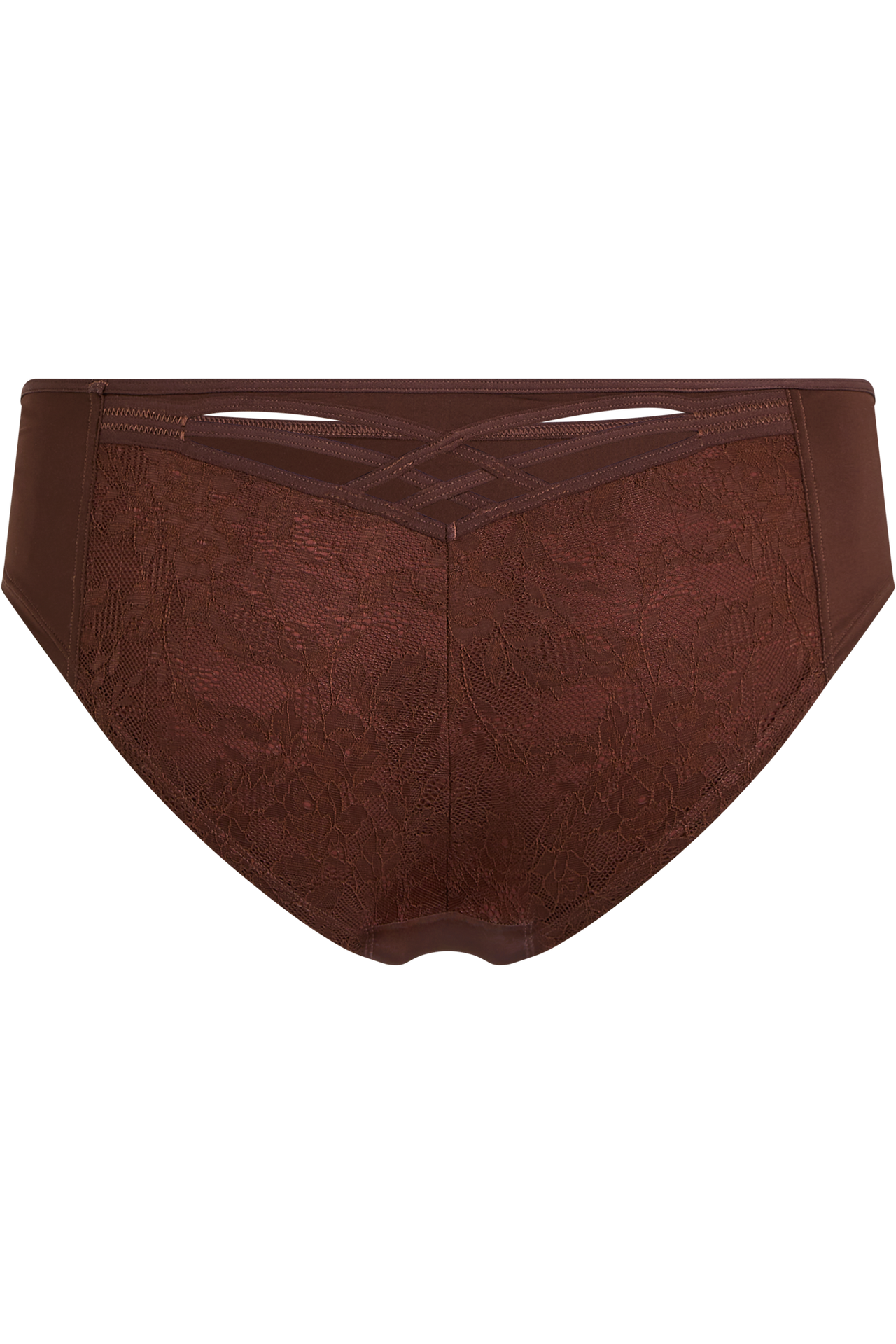 Dame de paris 8 cm brazilian briefs mocha mirage