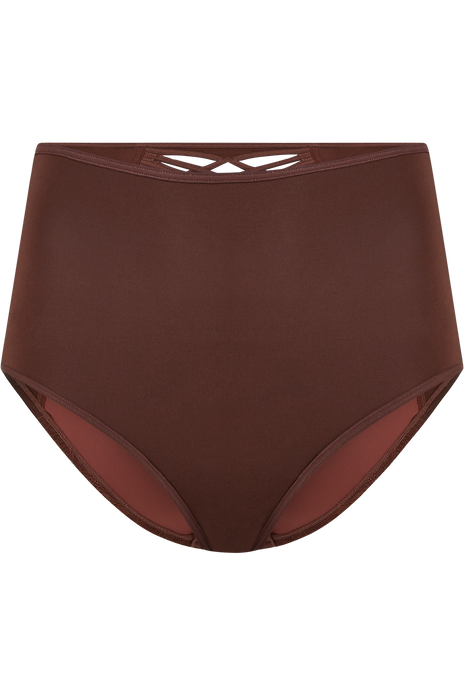 Dame de paris high waist briefs mocha mirage