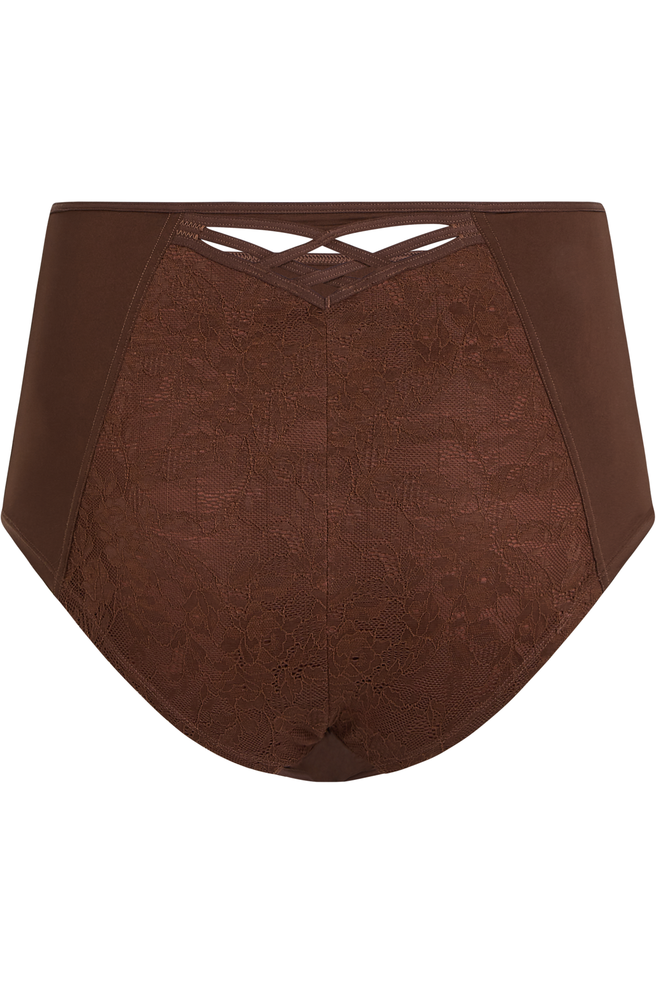 Dame de paris high waist briefs mocha mirage