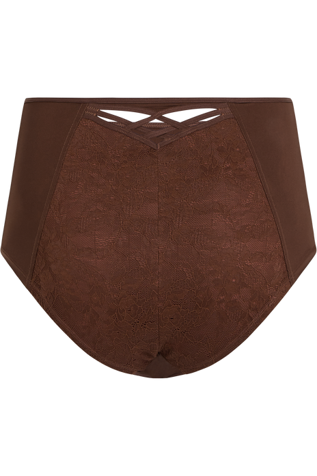 Dame de paris high waist briefs mocha mirage