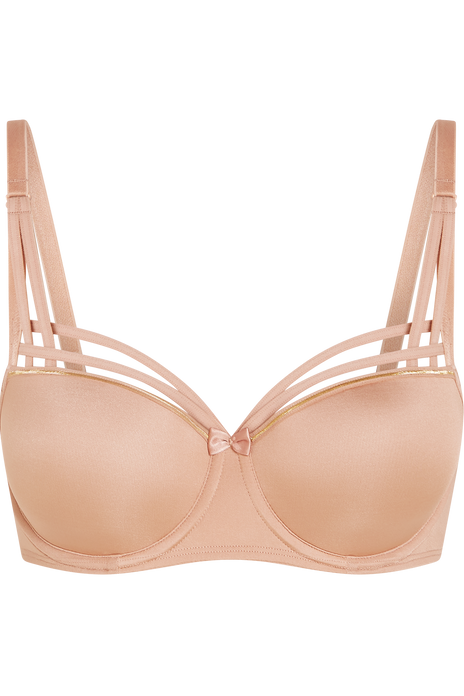#dame-de-paris-balcony-bra-glossy-camel