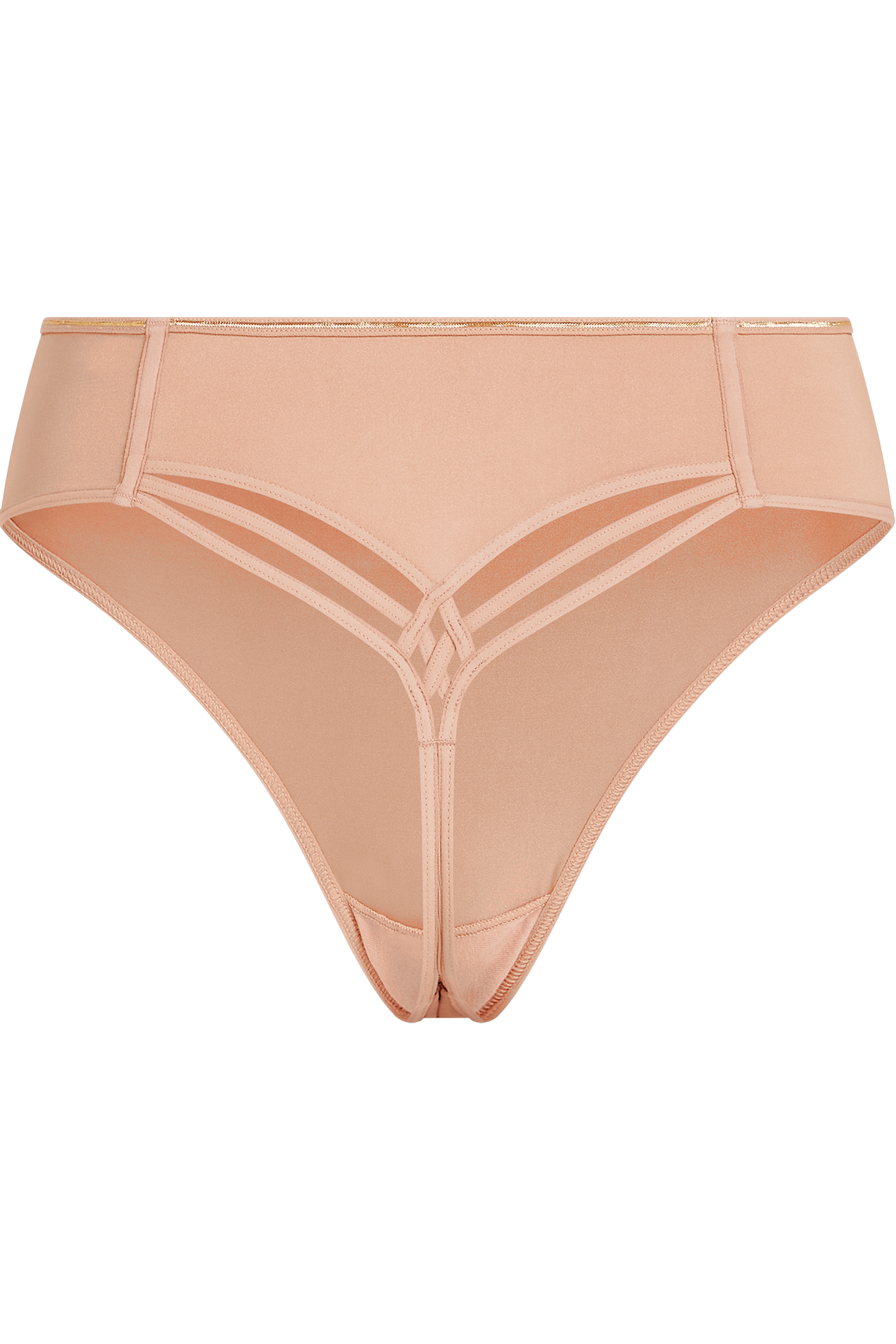 #dame-de-paris-7-cm-thong-glossy-camel