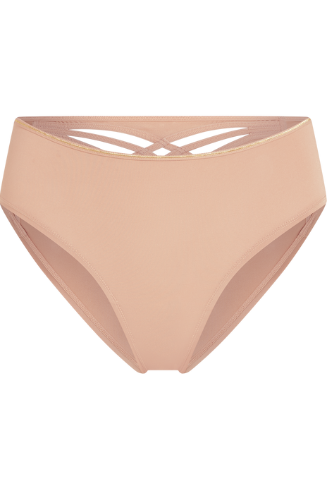 #dame-de-paris-8-cm-brazilian-briefs-glossy-camel