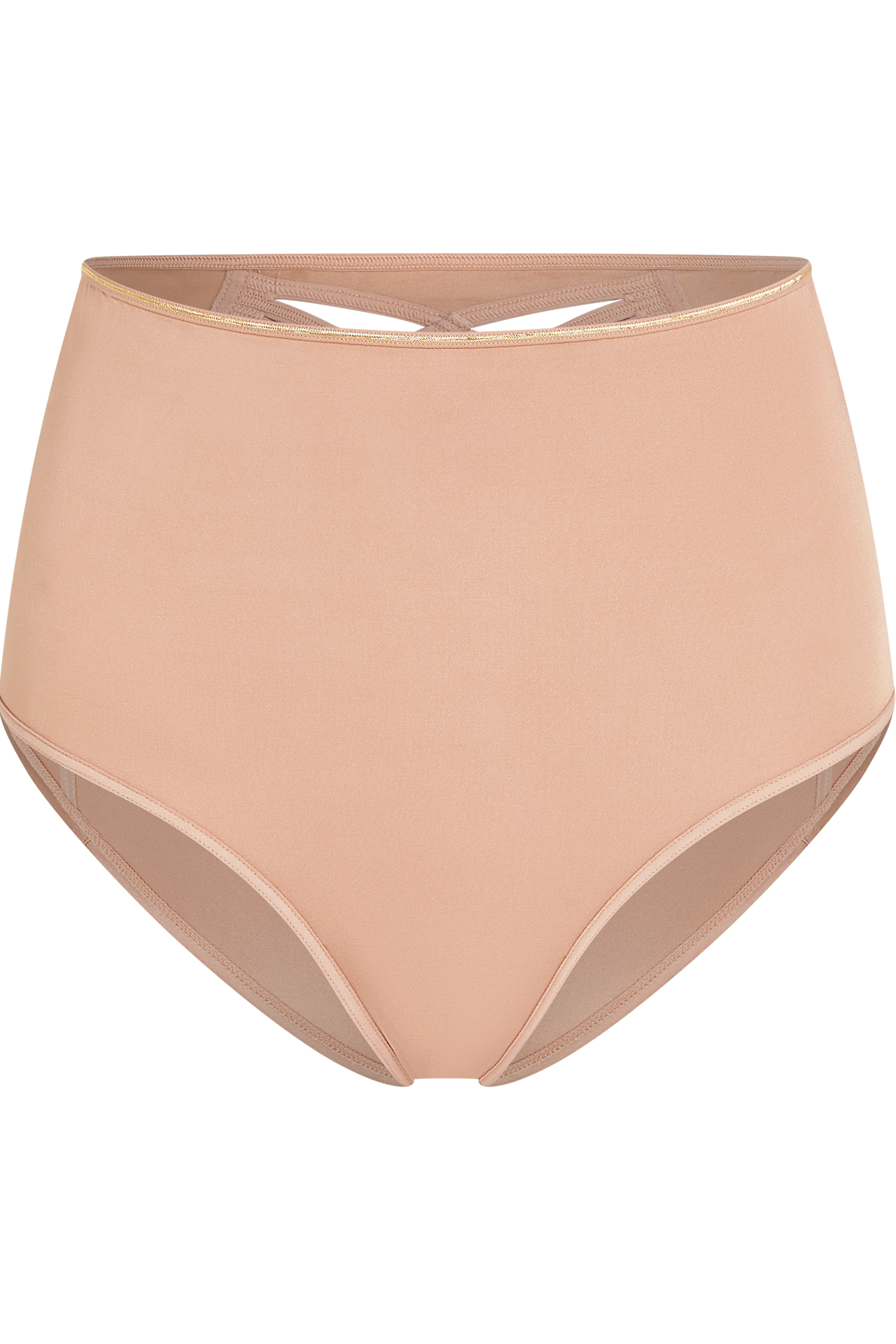 #dame-de-paris-high-waist-briefs-glossy-camel
