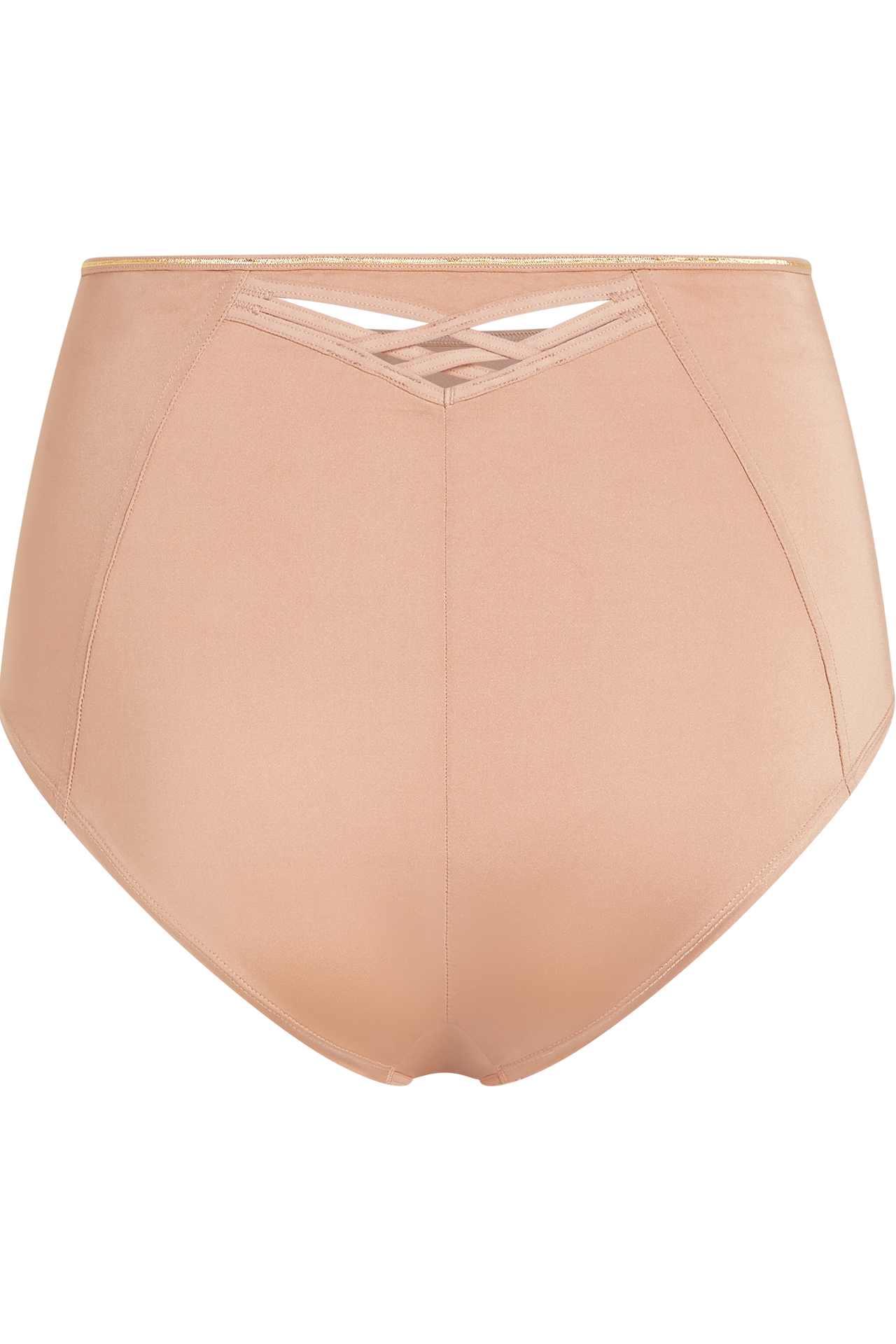 #dame-de-paris-high-waist-briefs-glossy-camel
