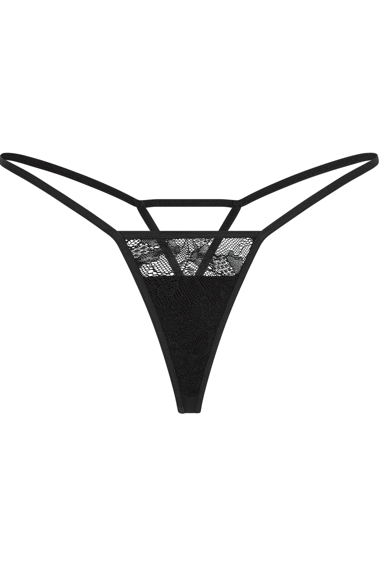 Slip it to me thong black