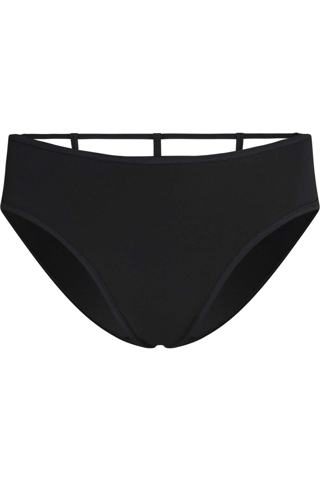 Leading strings 5 cm briefs black