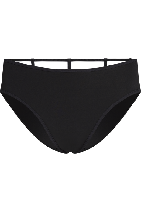 Leading strings 5 cm briefs black