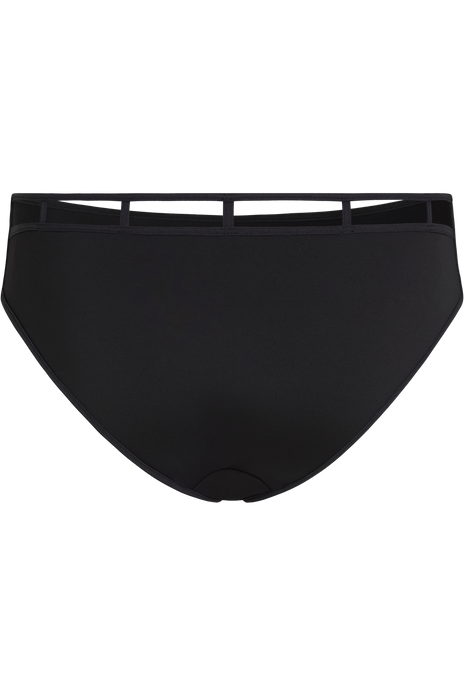 Leading strings 5 cm briefs black