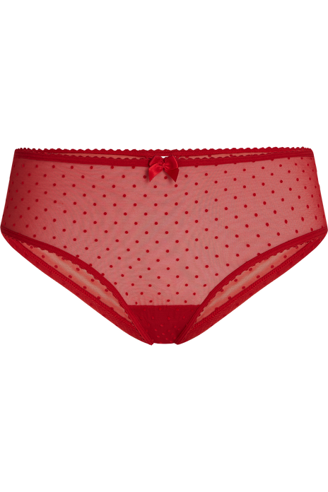 Peekaboo 8 cm brazilian briefs red secret
