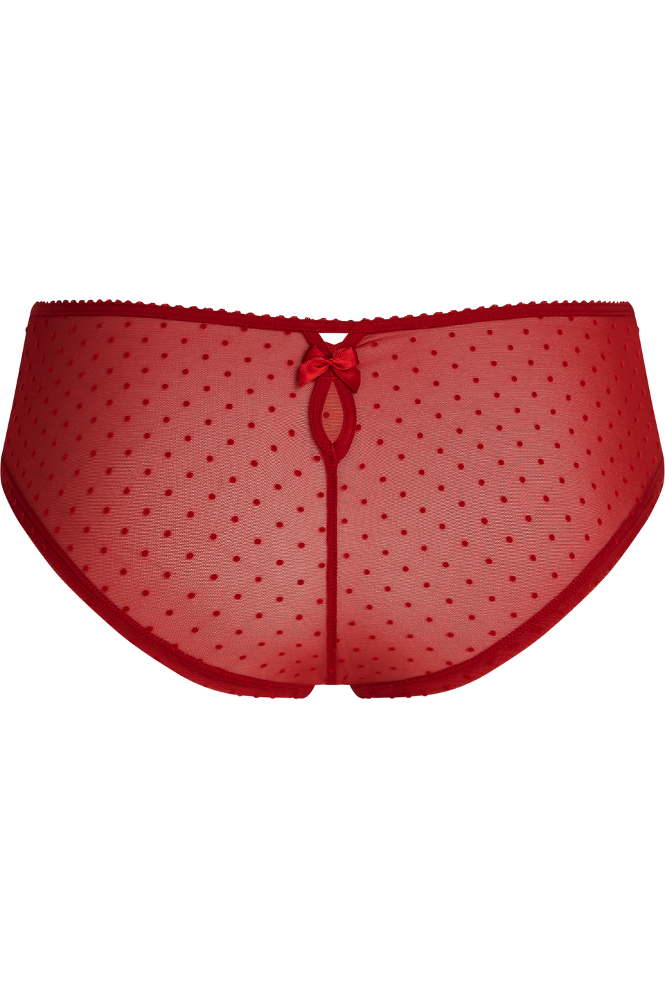 Peekaboo 8 cm brazilian briefs red secret