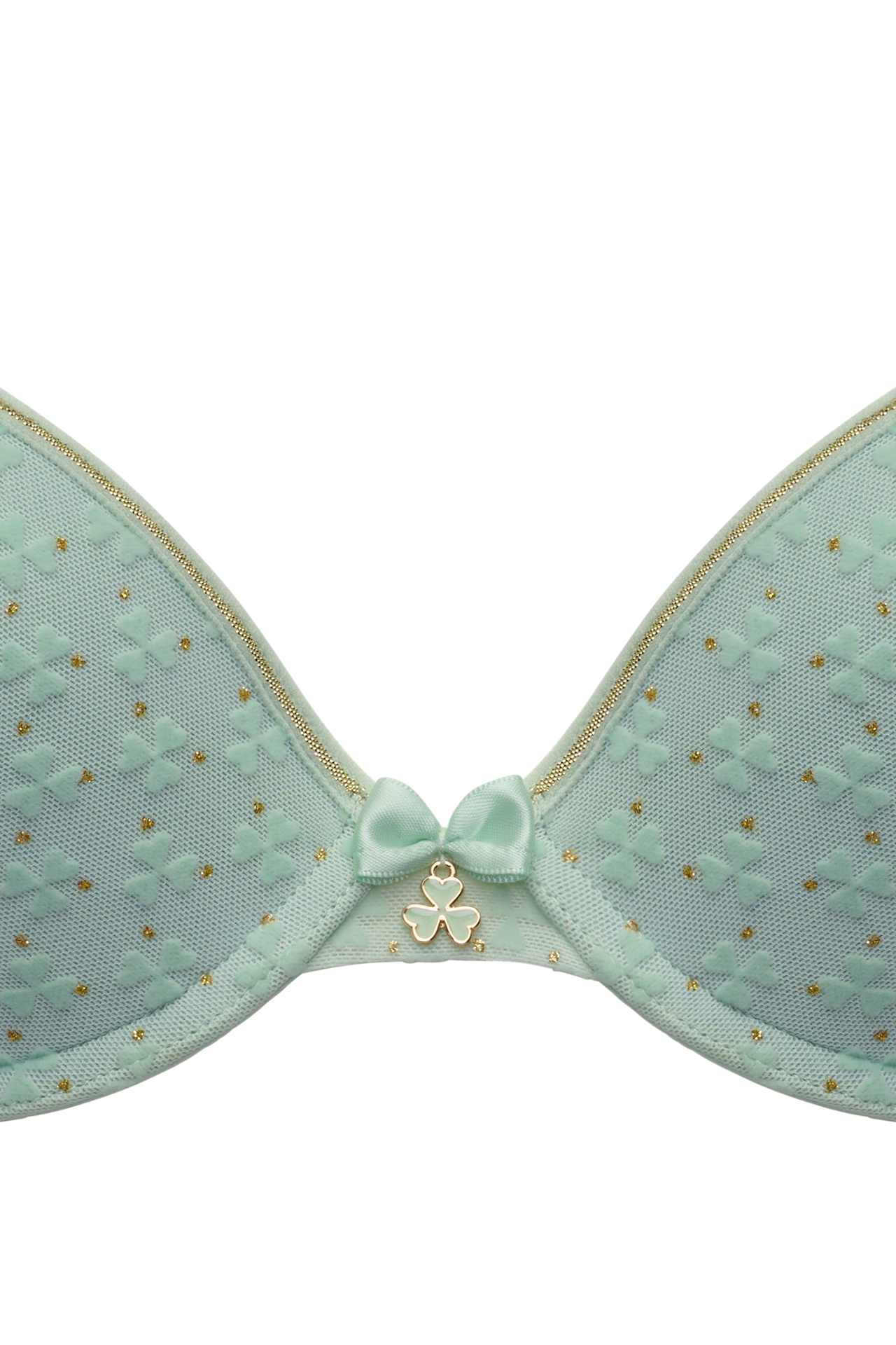 #lucky-clover-push-up-bra-green-clover-gold