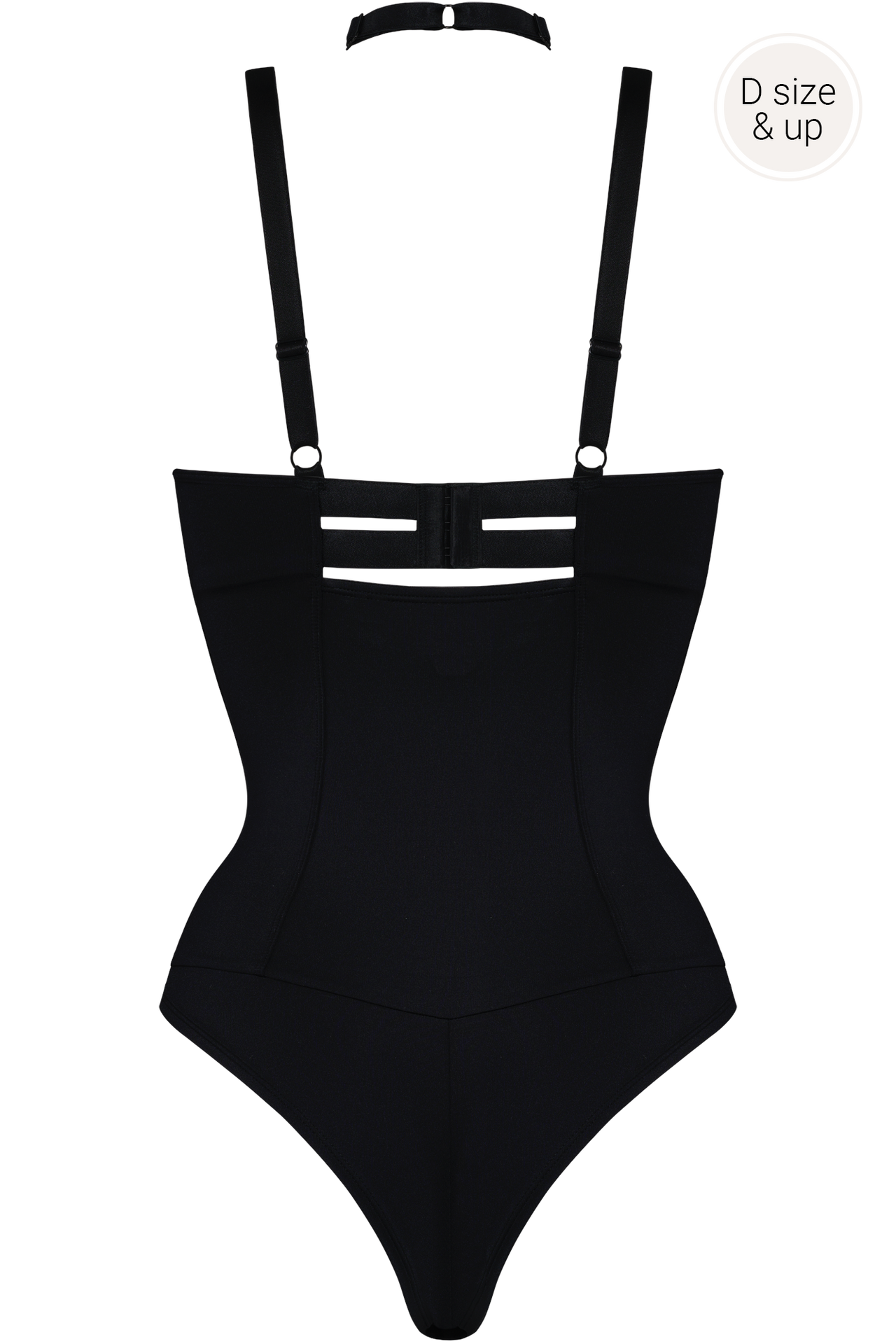 #flash-dance-plunge-balcony-body-sheer-black-polka-dot