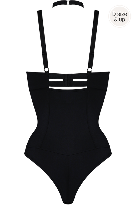 #flash-dance-plunge-balcony-body-sheer-black-polka-dot