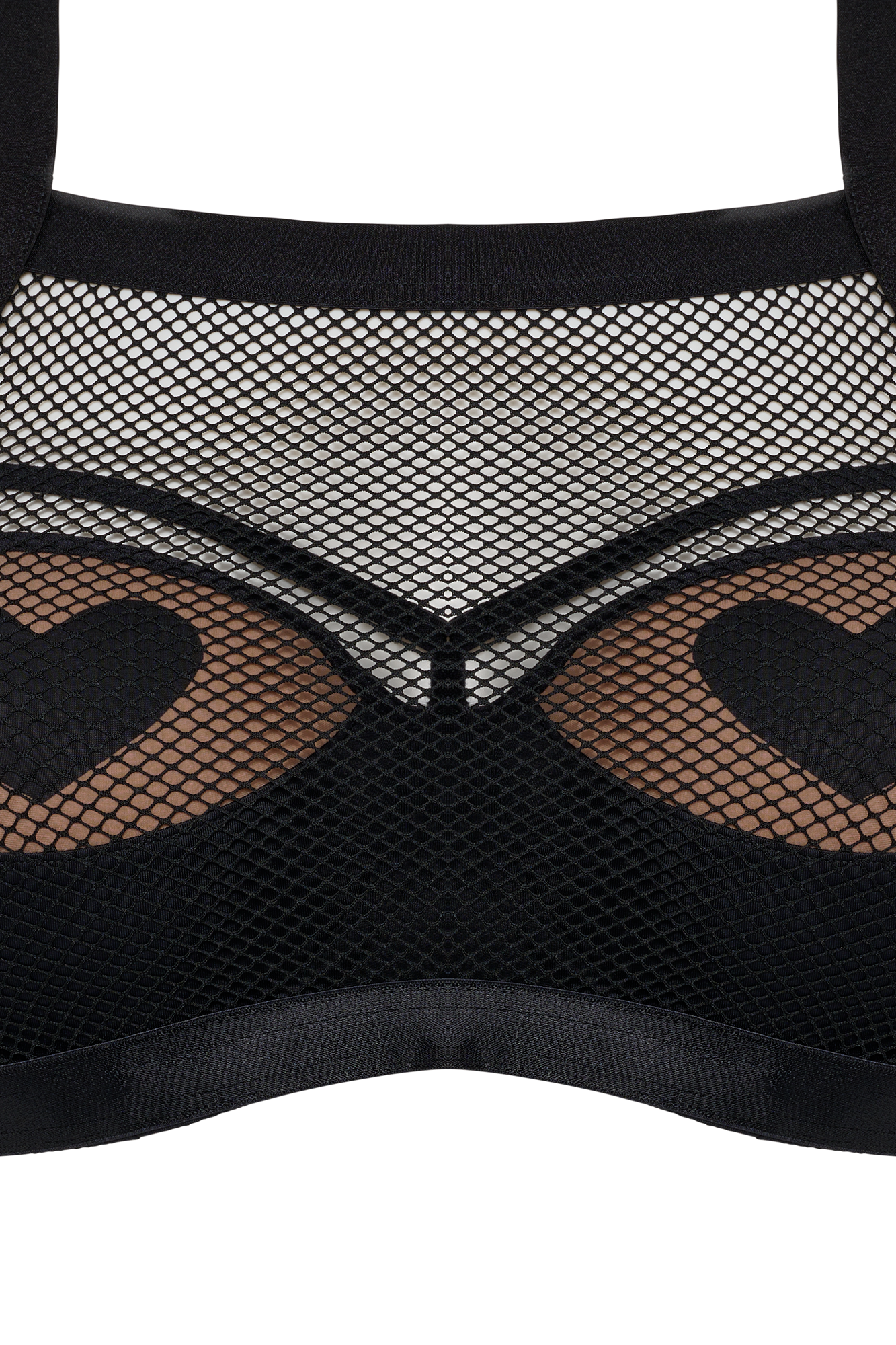 #color_black mesh and sand