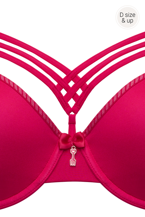 #dame-de-paris-plunge-bra-azalea-red