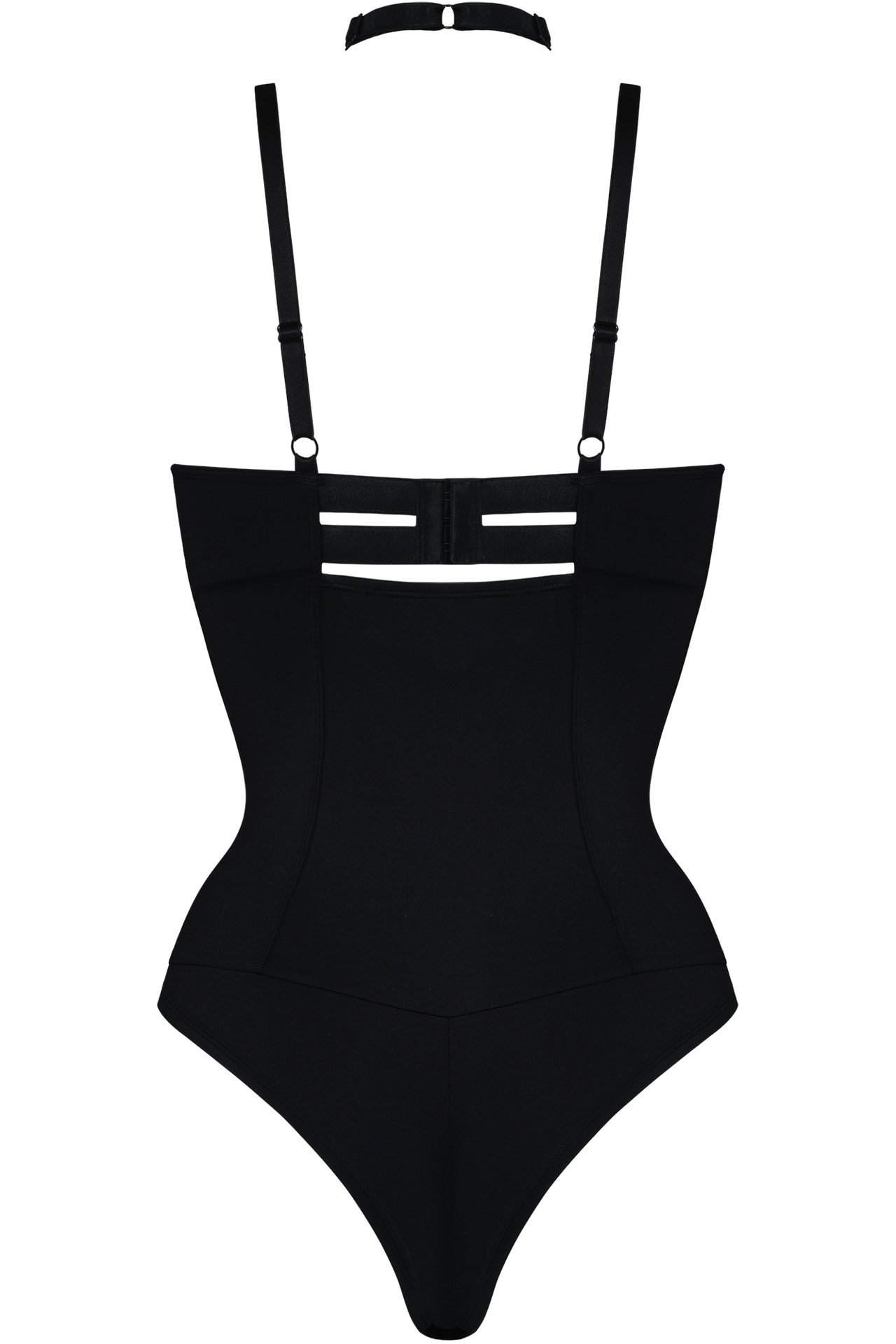 #flash-dance-plunge-balcony-body-sheer-black-polka-dot