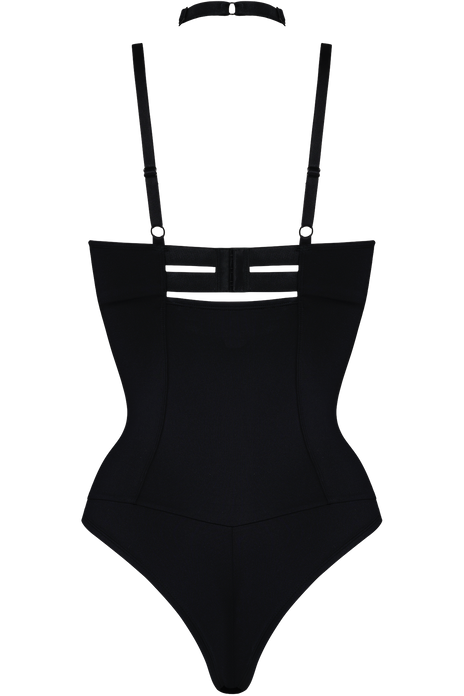 #flash-dance-plunge-balcony-body-sheer-black-polka-dot