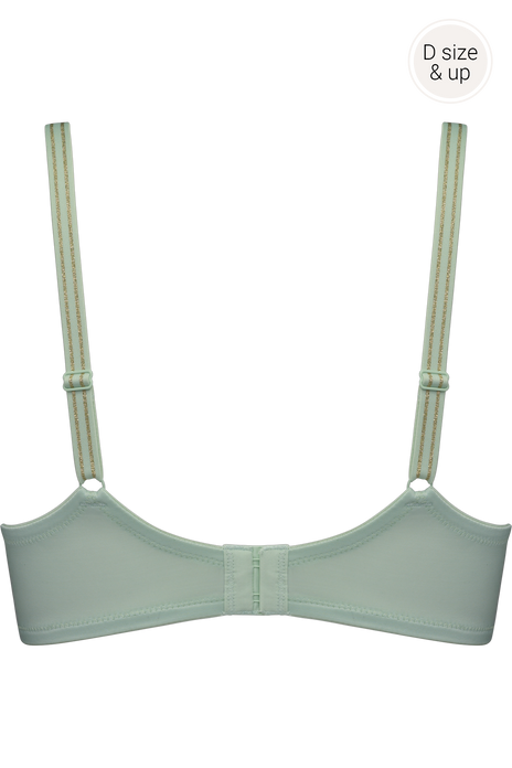 #lucky-clover-wired-semi-padded-plunge-balcony-green-clover-gold