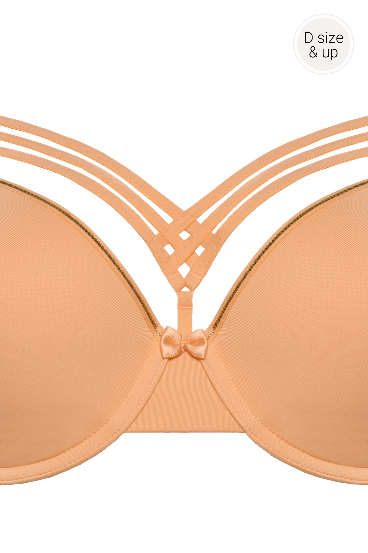 #dame-de-paris-plunge-bra-apricot-and-gold