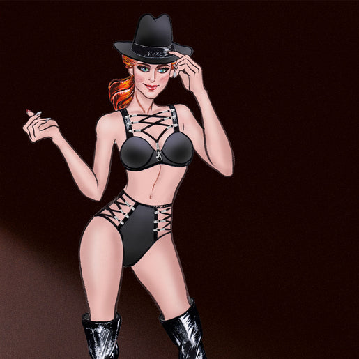 Welcome to the Sisterhood of Spies