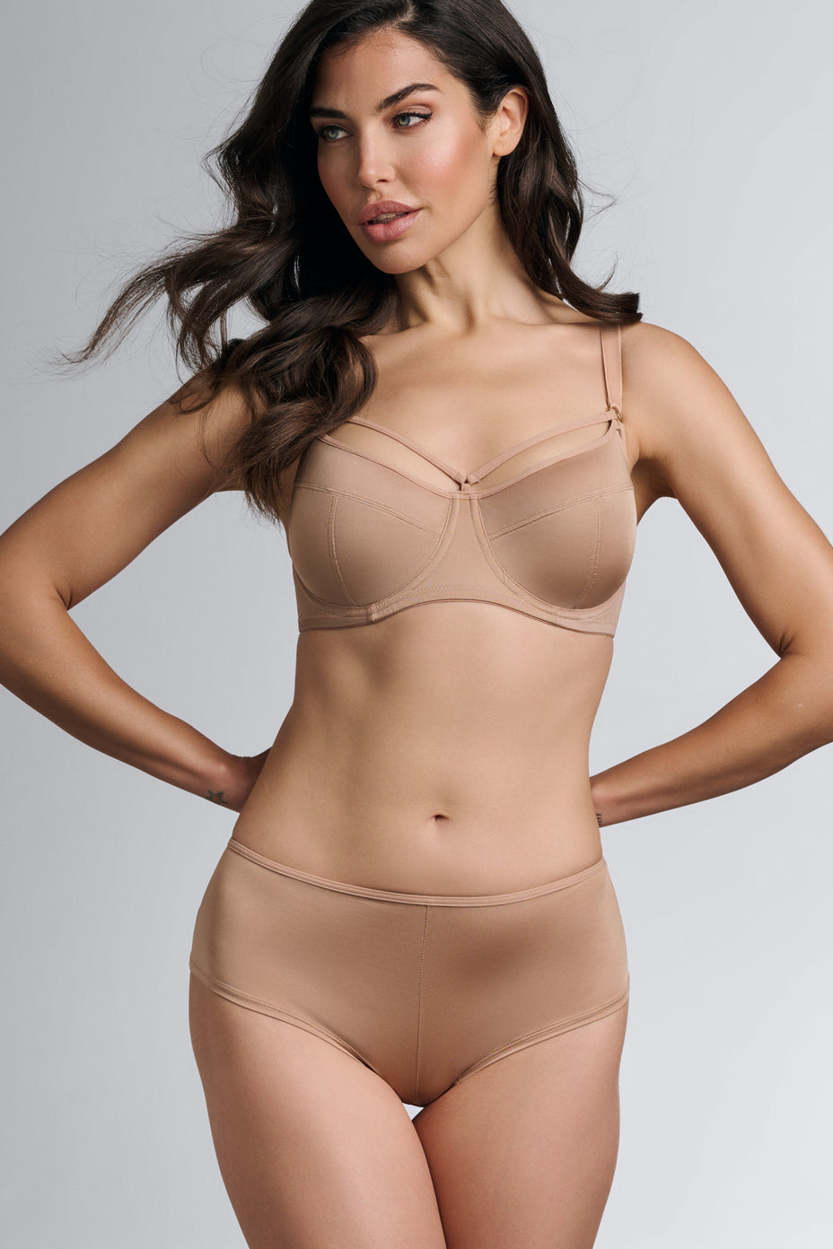 space-odyssey-12-cm-brazilian-shorts-glossy-camel