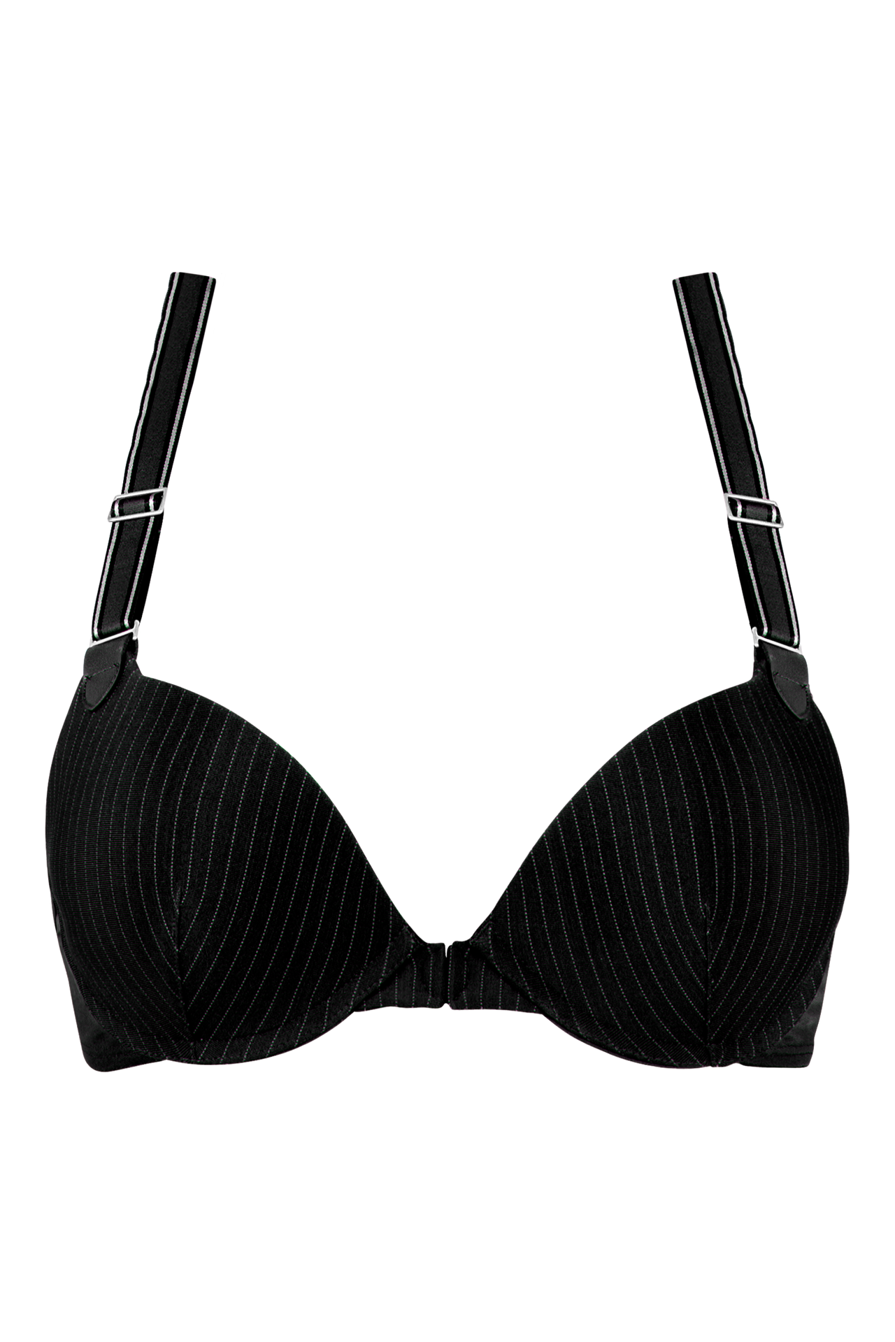 #color_black pinstripe