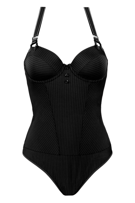 #color_black pinstripe