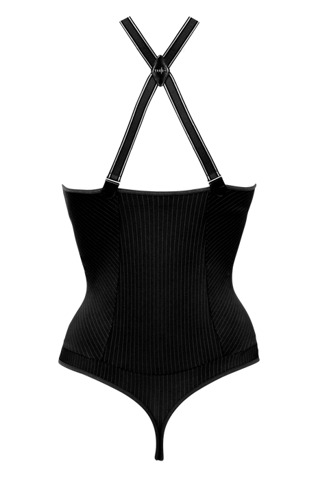 #color_black pinstripe