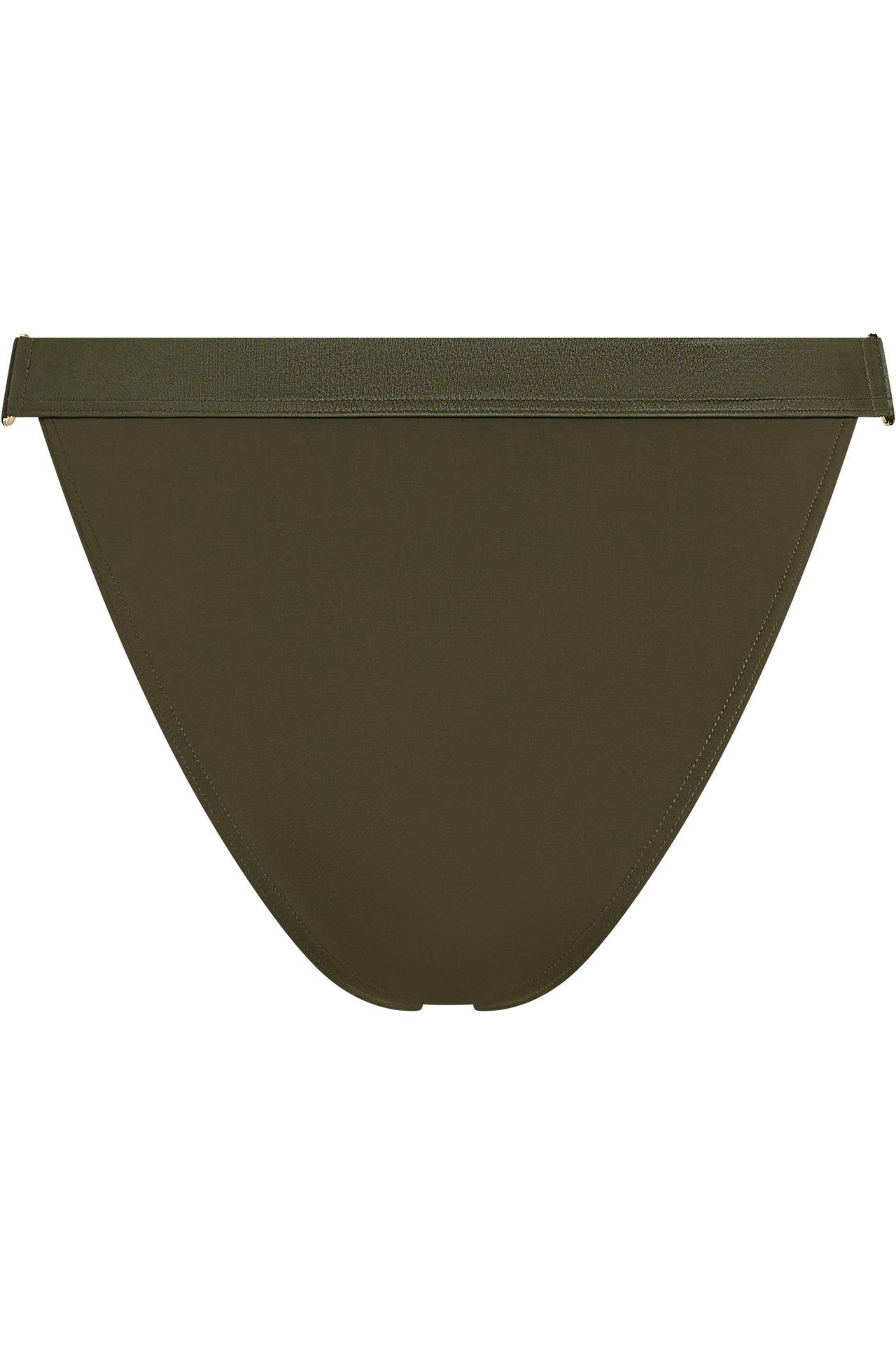 Cache coeur tanga seaweed green