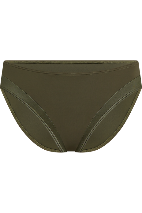 Cache coeur 5 cm bikini bottom seaweed green