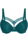 Dame de paris plunge bra lagoon blue