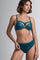 Dame de paris push up bra lagoon blue
