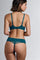 Dame de paris push up bra lagoon blue