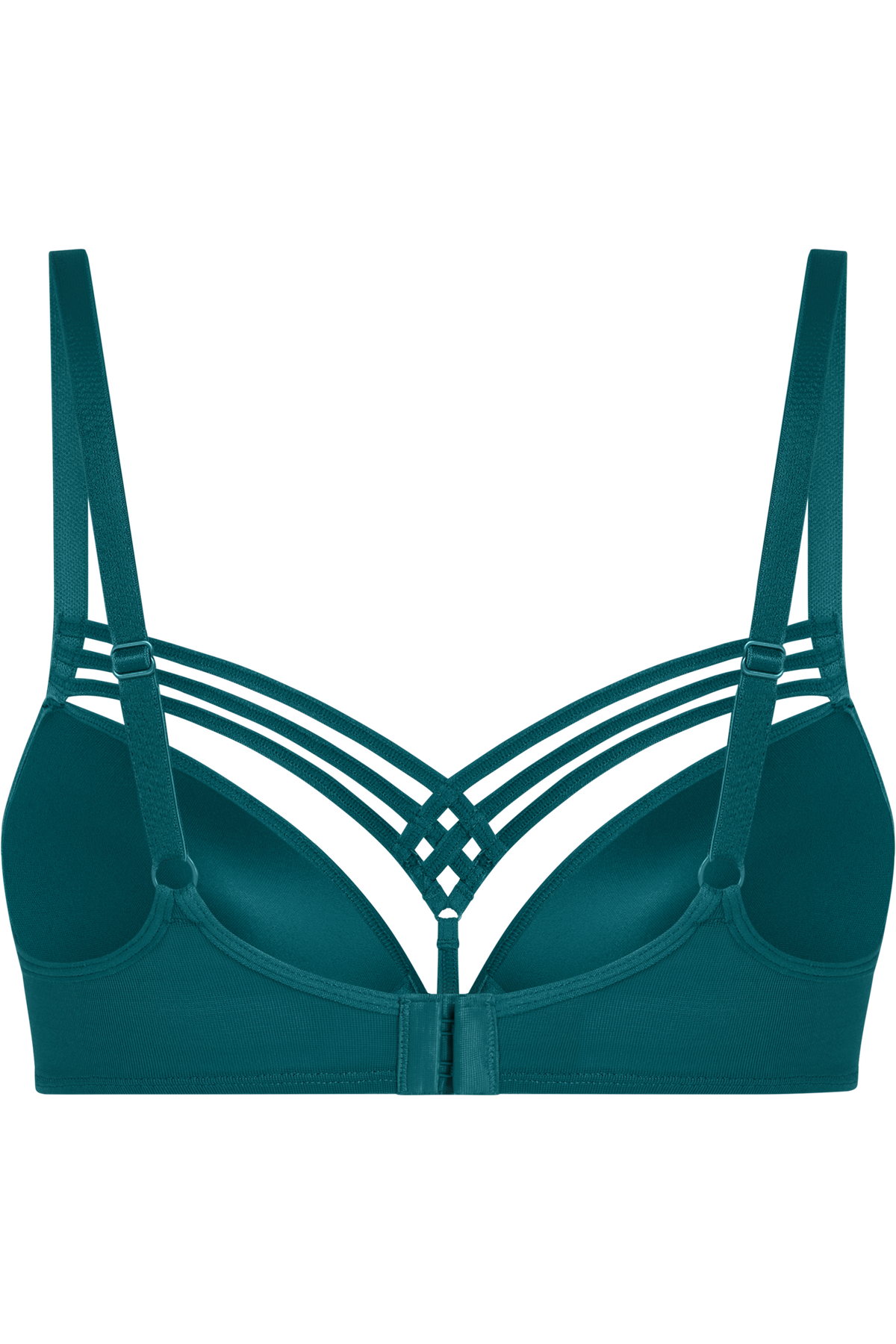 Dame de paris push up bra lagoon blue